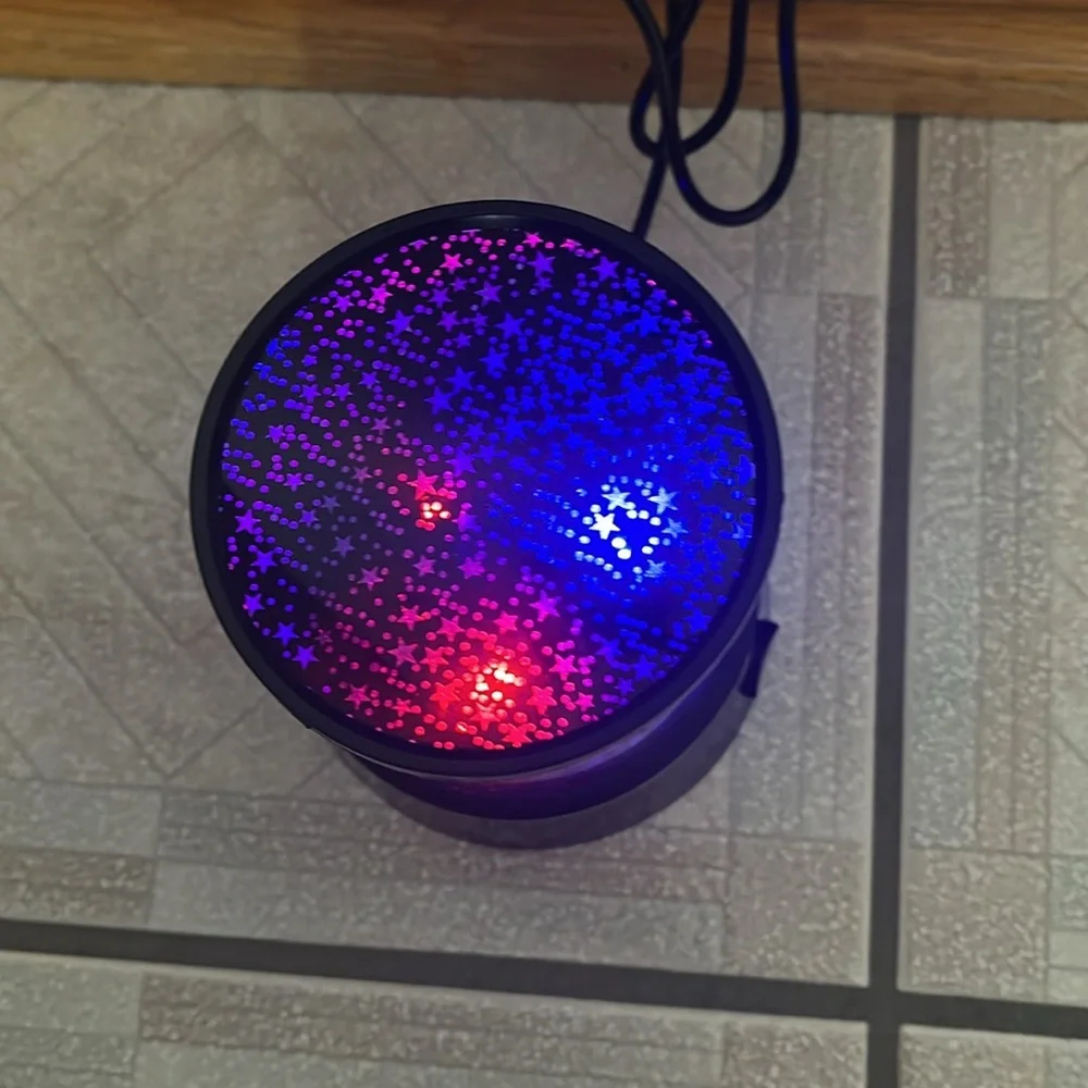 Star maker/electric or battery for room decoration with new cord, home decor,